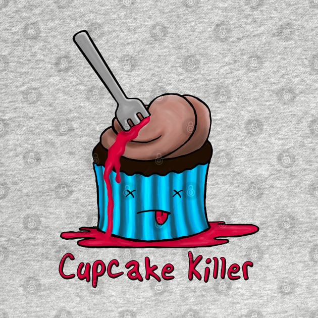 Cupcake Killer by TheBlueNinja